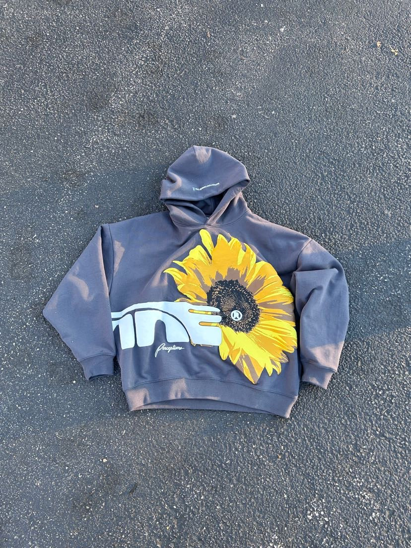 SUNFLOWER HOODIE FOR SUICIDE PREVENTION