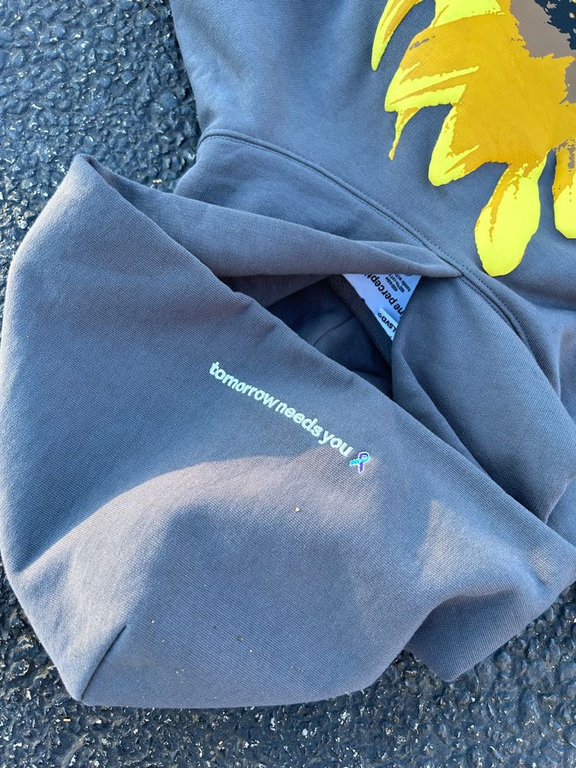 SUNFLOWER HOODIE FOR SUICIDE PREVENTION