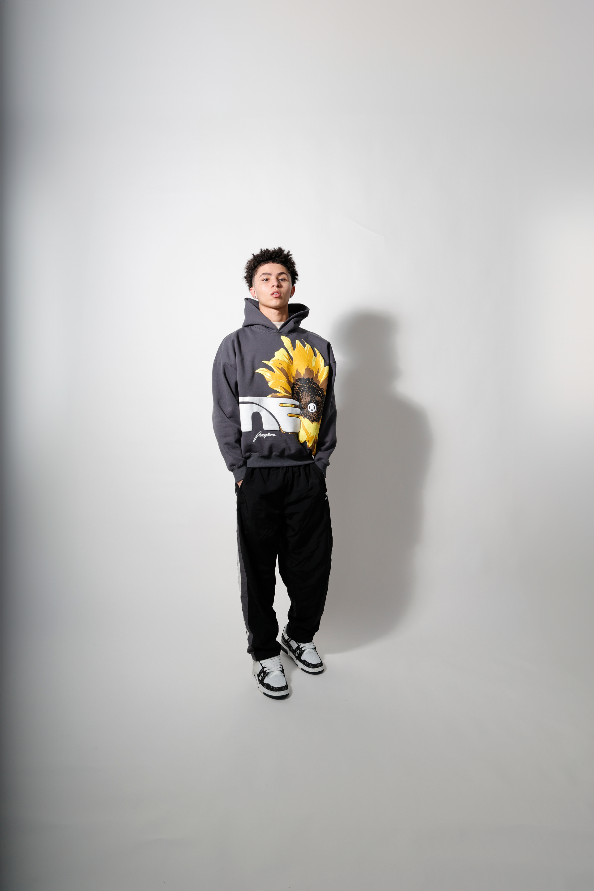 SUNFLOWER HOODIE FOR SUICIDE PREVENTION