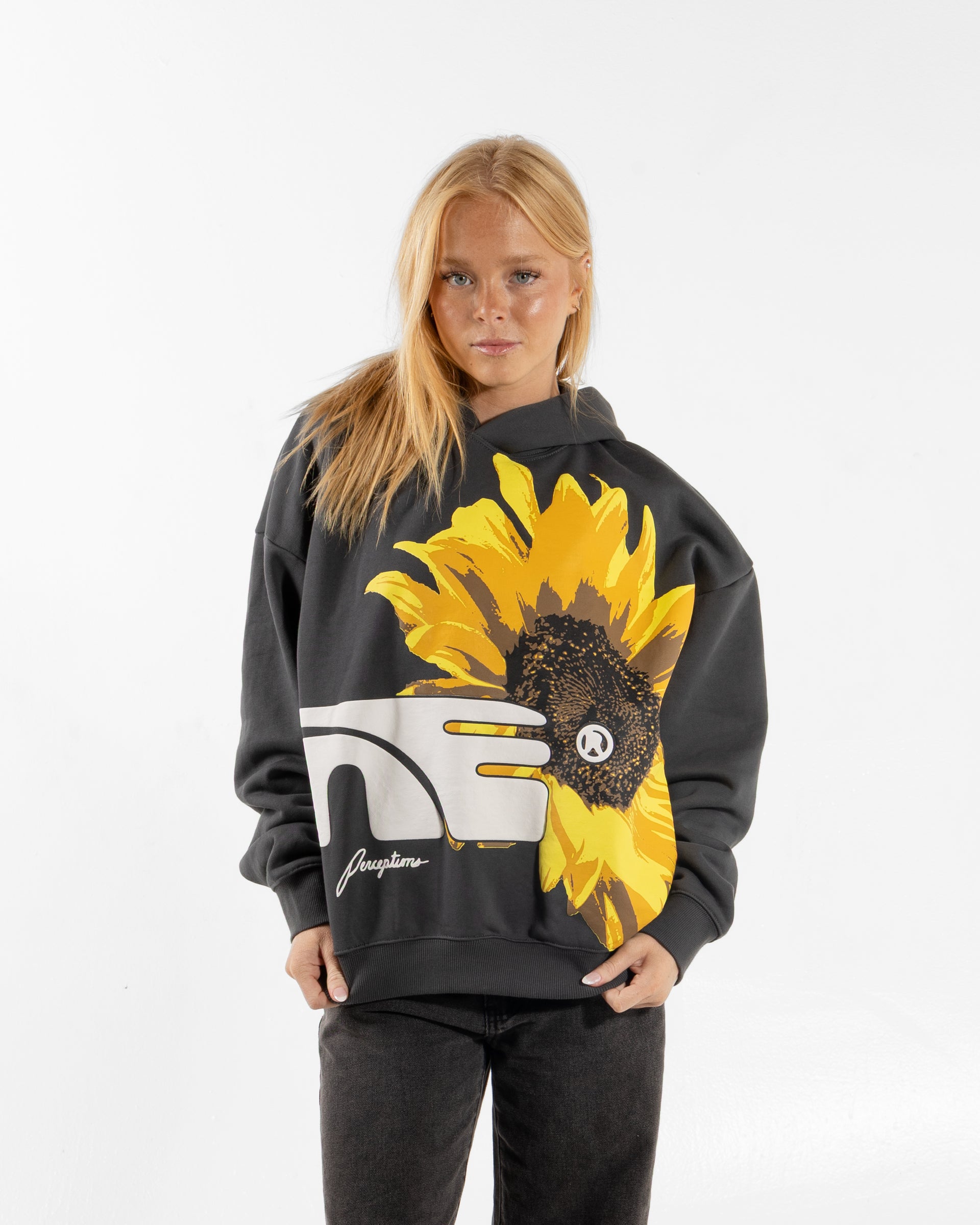 SUNFLOWER HOODIE FOR SUICIDE PREVENTION