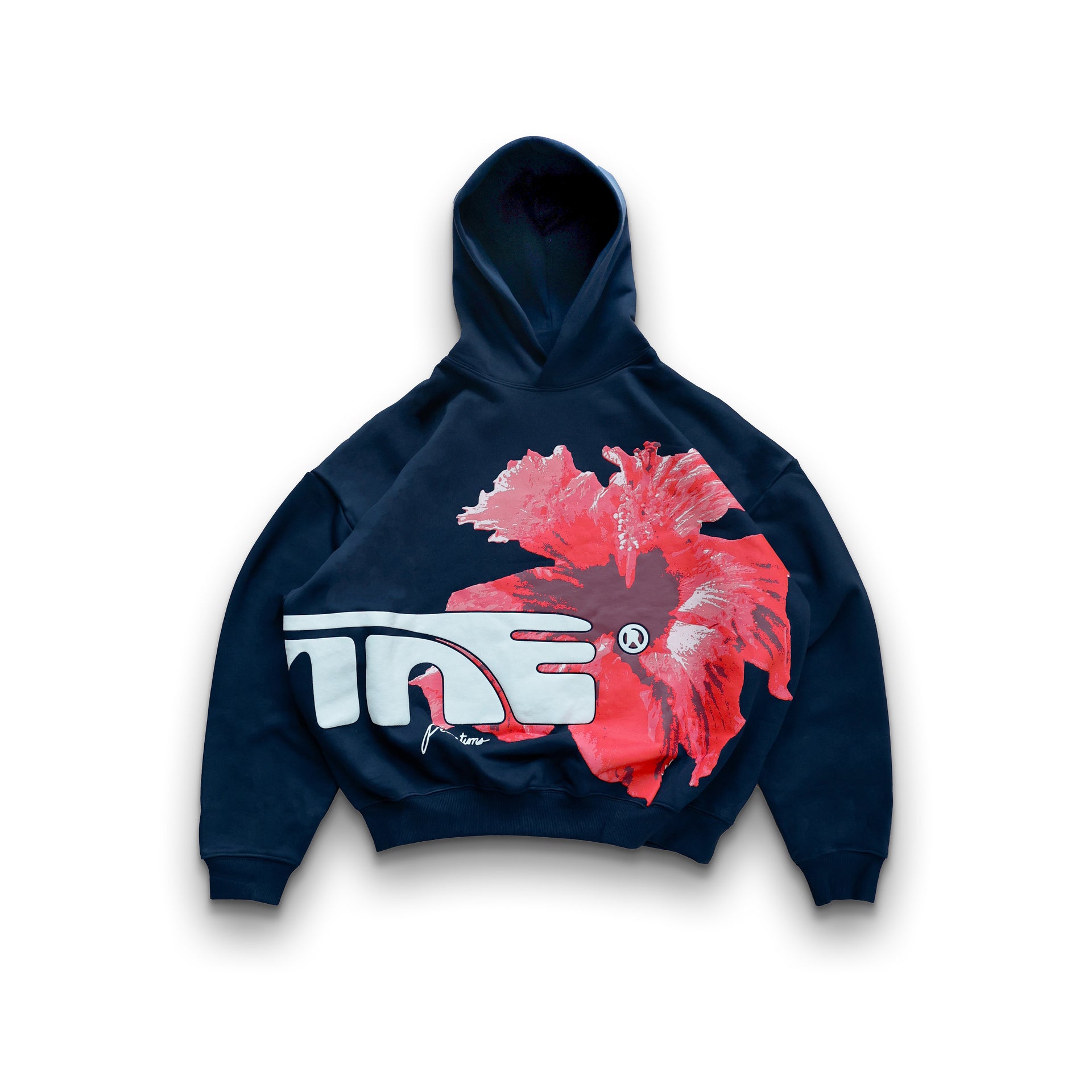 CHERRY HIBISCUS HOODIE