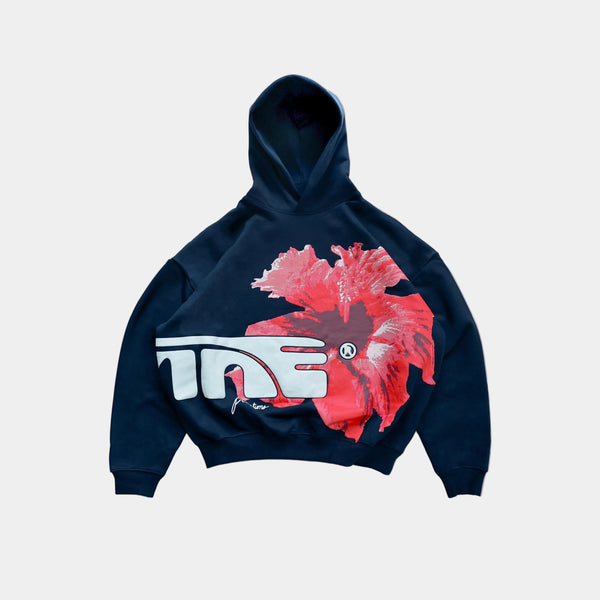 CHERRY HIBISCUS HOODIE