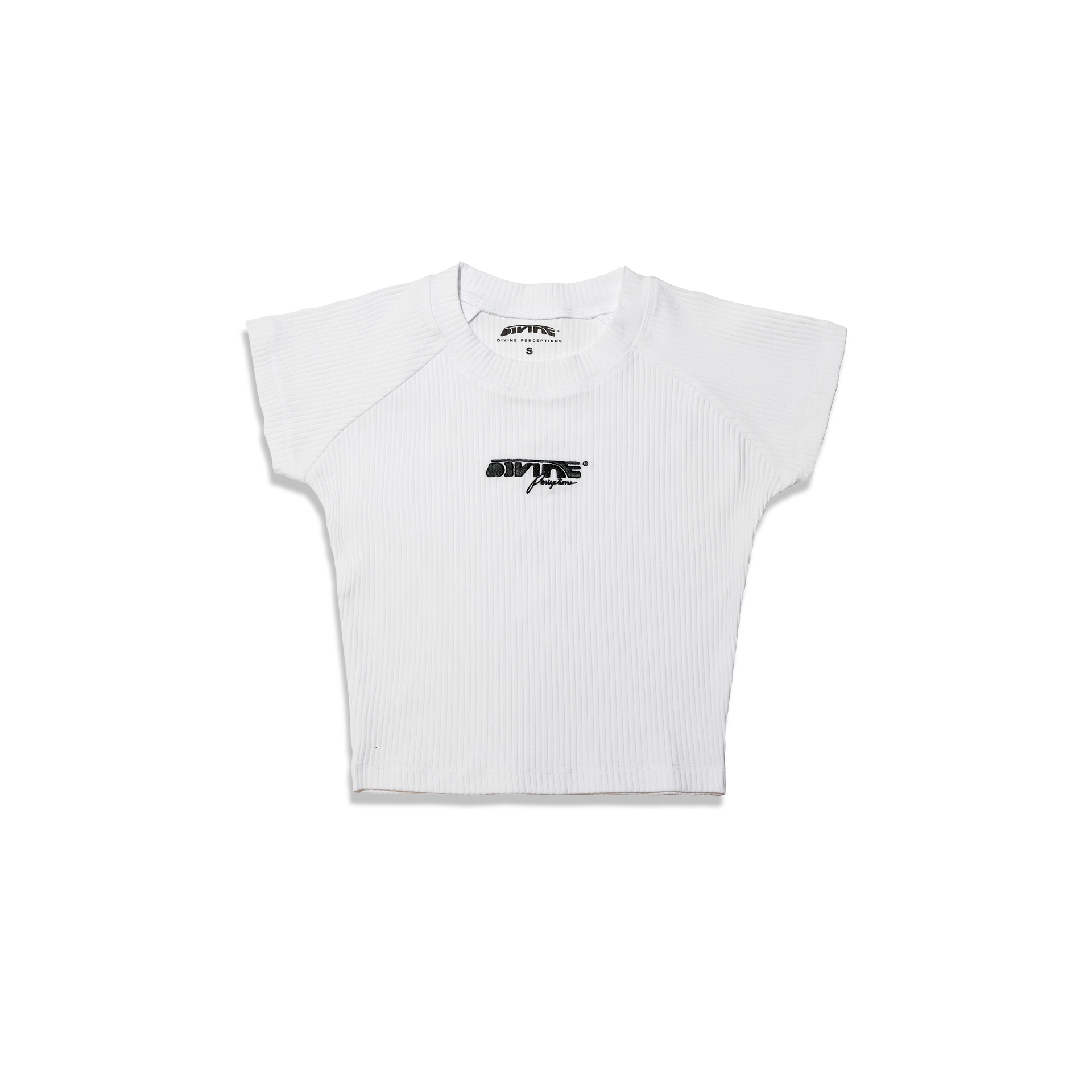 Baby Tee - White