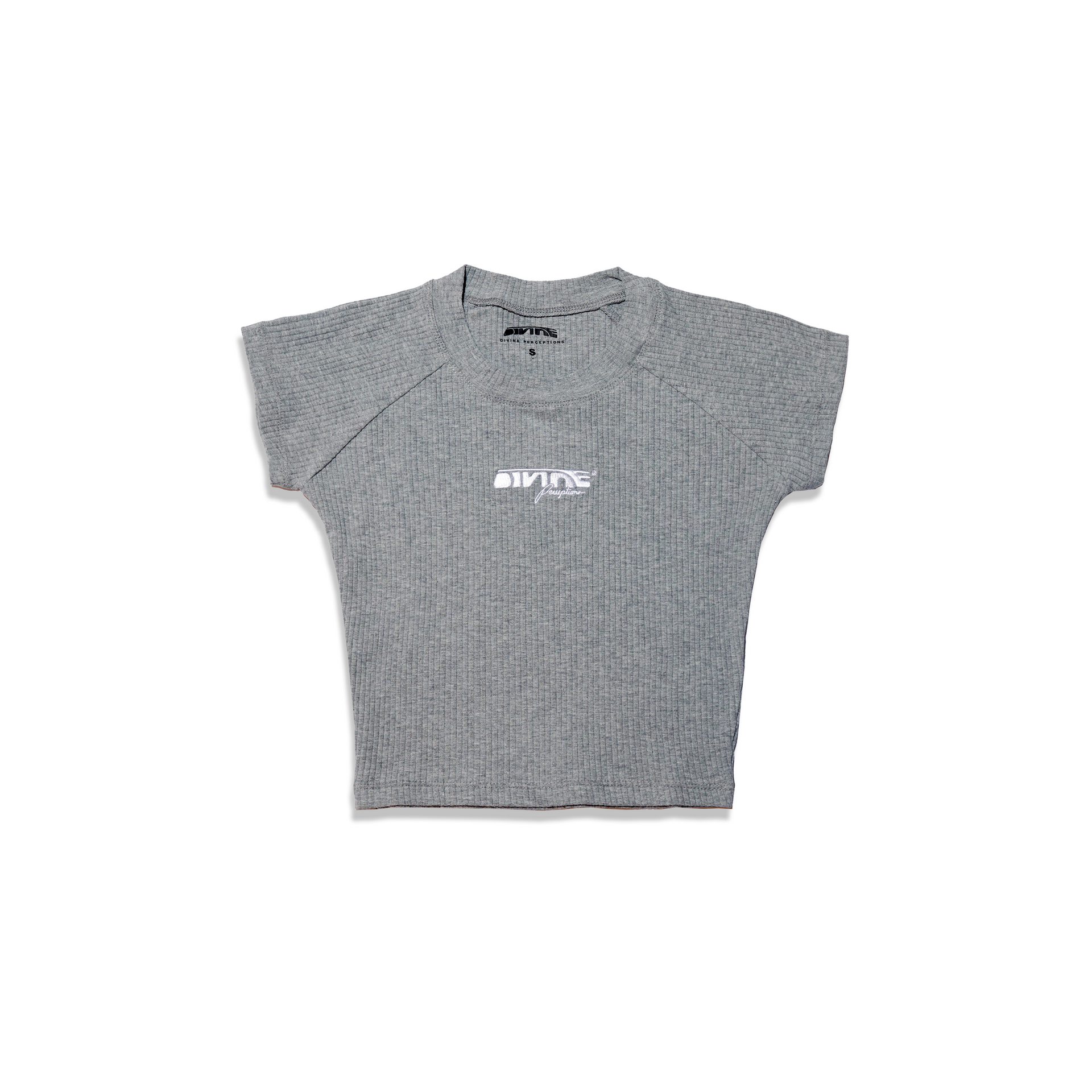 Baby Tee - Gray